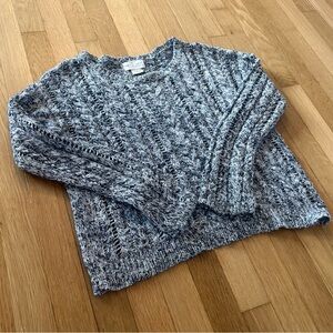 Vintage Ralph Lauren Denim & Supply Grunge Sweater Y2K Cable Knit Womens Large